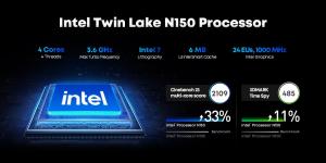 intel twin lake N150 processor