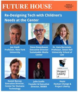 Haidt, Rosenbaum, Bernstein, Barcay, Scelfo to Speak at Davos Future House