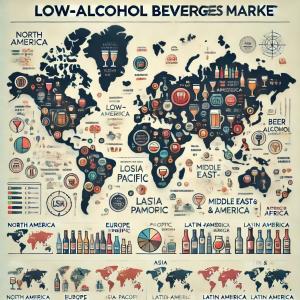 Regional Analysis of Low-alcohol Beverages Market