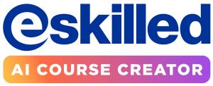 An Image of eSkilled AI Course Creator Logo