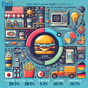 Used Restaurant Equipment Market Regional Analysis