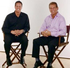 Joe Theismann Interviewing James (On Set 1)