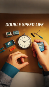 Concept poster of Double Speed Life