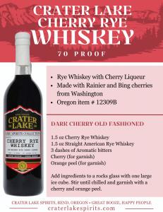 Cherry Rye Info Sheet