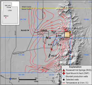 400C's Salt Cove Land with Temperatures