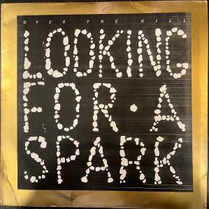 Looking for a Spark gold spray paint and photo copied record cover