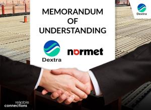 Dextra and Normet sign MOU to advance sustainable FRP solutions.