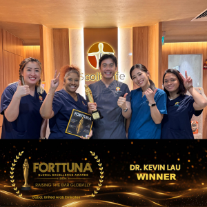 ScolioLife, an international scoliosis and spinal rehabilitation organization founded by Dr Award-Winning ScolioLife® Clinic