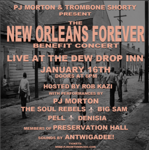 The New Orleans Forever Benefit Concert