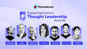 2024 Experimentation Thought Leadership Award Winners