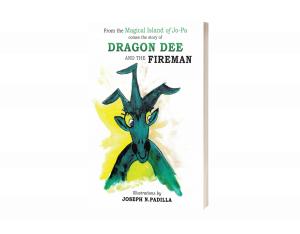 From the Magical Island of Jo-Pa comes the story of Dragon Dee and the Fireman