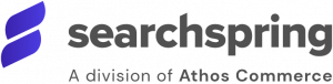 Searchspring, a division of Athos Commerce logo