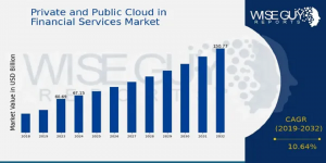 Private and Public Cloud in Financial Services Market Size