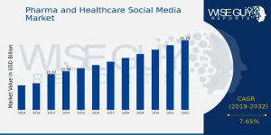 Pharma and Healthcare Social Media Market