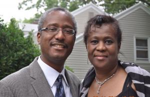 Andrew and Jean Morris. co-founders of Sam's Caribbean Marketplace, the Caribbean Food super store.