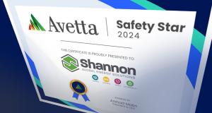 Avetta Safety Award image