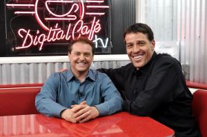 Mike Koenigs and Tony Robbins