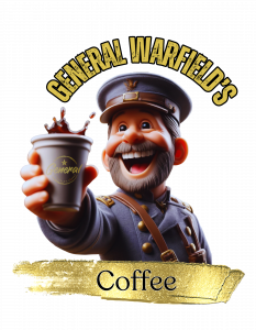 General Warfield's Coffee logo