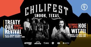 Chilifest Line Up