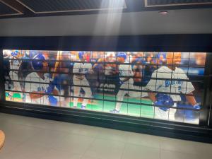 Oat Foundry Picture Flap in Rogers Centre Banner Club