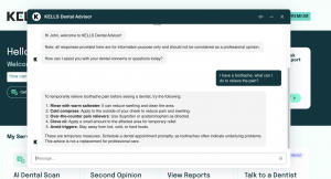 Dental Advisor Chat Experience