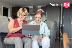 PocketRN Nurse and Client RAH