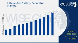 Lithium-Ion Battery Separator Market Growth