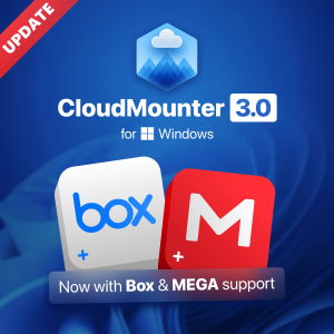 CloudMounter 3.0