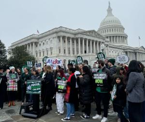 ERA in front of capitol building