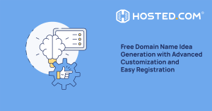 Hosted.com - Free Domain Names Ideas Using AI our AI Domain Name Generator