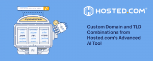 Hosted.com Launches Advanced AI Domain Name Generator