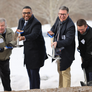 Steelite International Groundbreaking 1