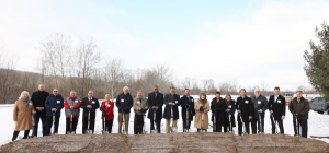 Group Photo Groundbreaking