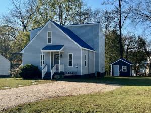 3 BR/3 BA home on .27± acre lot in the Mineola neighborhood of Chesterfield County with upgrades and  improvements, a recent home inspection, 1 year home warranty and detached storage/shop building w/electricity