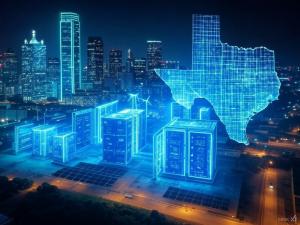 Wide-angle view of prime Texas land supporting hyperscale data centers, renewable energy, and crypto solutions, reflecting Elon Musk’s sustainability vision described in Press Release 3