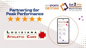 Eat 2 Win and Louisiana Athletic Care