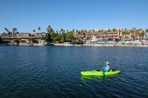 View of the Resort from the water