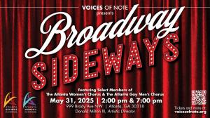 Broadway Sideways Concert Fundraiser for Queer Arts