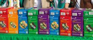 In the 2025 cookie season, our iconic lineup still includes classic family favorites like Thin Mints®, Caramel deLites®, Peanut Butter Patties®, and more.