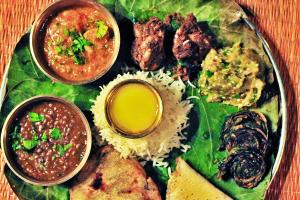 Gond Thali