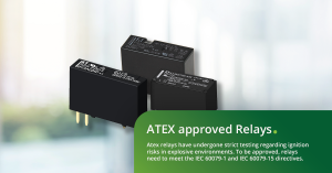 FCL Components ATEX approved relays