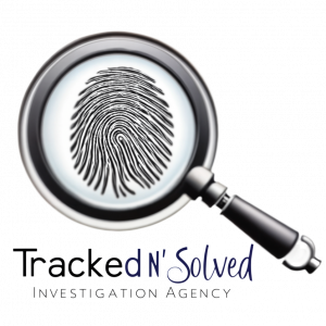 Tracked N' Solved Investigation Agency logo