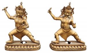 Nepalese figures