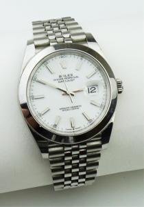 Rolex 41mm Oyster Perpetual Datejust wristwatch