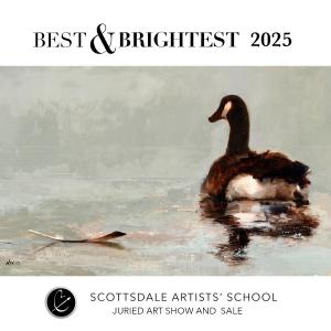 Best and Brightest Juried Art Show and Sale, showcasing a collection of artwork from some of the nation’s most talented emerging and established artists.