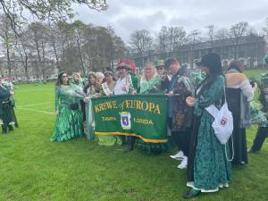 Galway City Ireland St Patrick's Parade