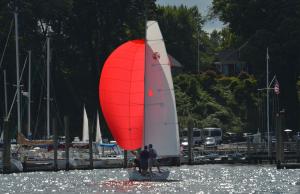 Red Spinnaker