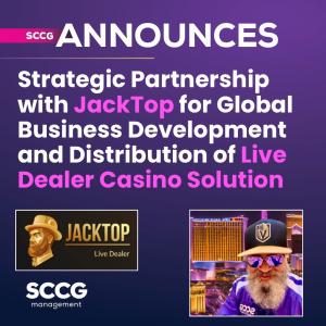 SCCG Management Announces Strategic Partnership with JackTop