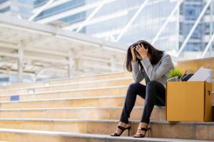 Workforce Reduction Woman