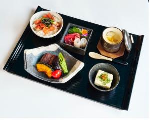 Wagyu Steak Gozen (Photo Credit: Hisana Nimmer)